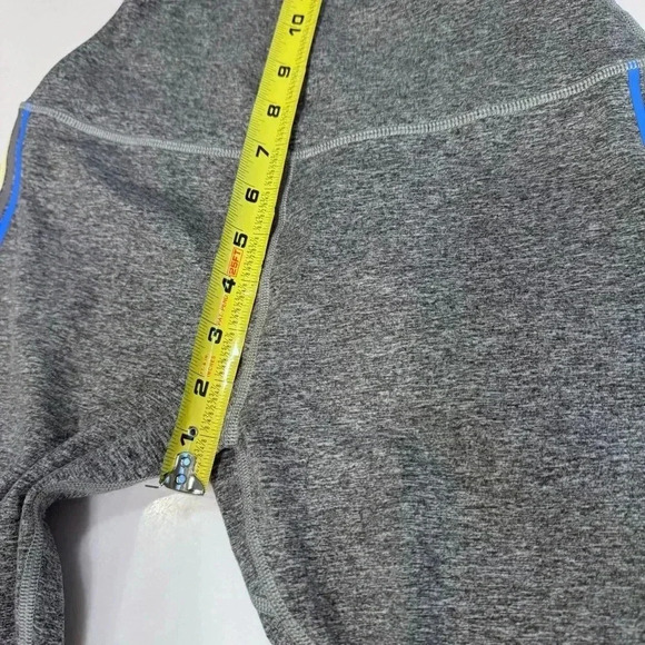 Spiritual Gangster Heather Gray High-Rise Multi Colored Stripes  Leggings Size S - Picture 10 of 13